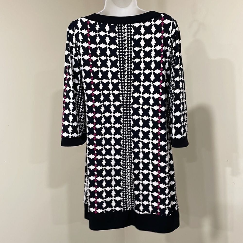 Nwotlaundry By Design Houndstooth Pattern Dress. … - image 6